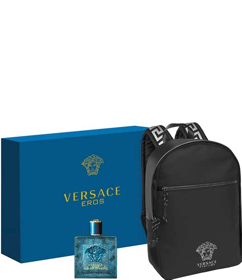 versace backpack cologne set|versace backpack and cologne men.